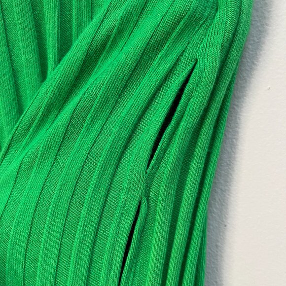 Cotton Citizen Capri Cut Out Midi Skirt Kelly Green NEW Size Small - Picture 1 of 5